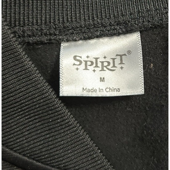 Spirit Halloween Hip Hop Rapper Rub DMC Track Suit Costume Men's Size Medium - Picture 4 of 6